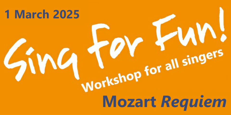 Sing for Fun workshop